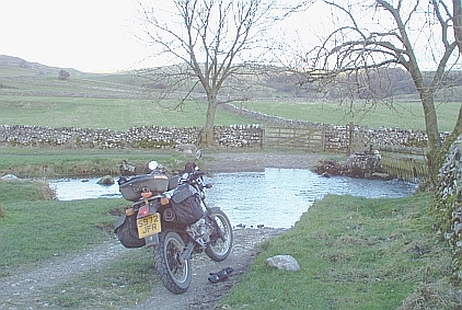 A ford in Malham